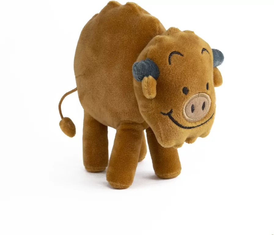Żubr Pompik. Maskotka 16 cm - tantis.pl