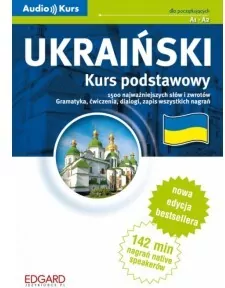 Ukraiński. Kurs podstawowy - tantis.pl