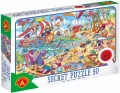 Puzzle obserwacyjne 90. Plaża - tantis.pl