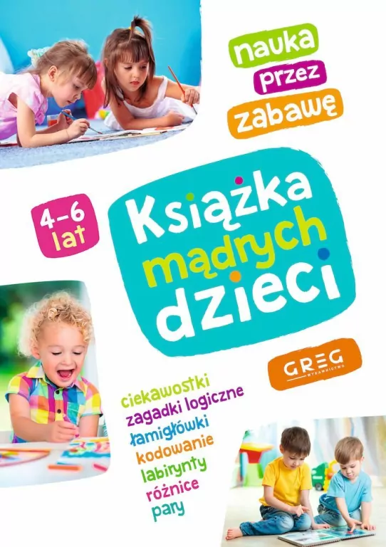 Książka mądrych dzieci - tantis.pl