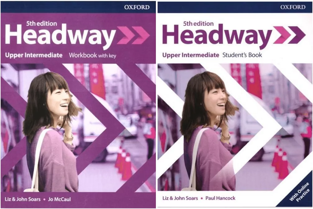 Pakiet: Headway Upper Intermediate. 5th edition. Podręcznik / Zeszyt ćwiczeń - tantis.pl