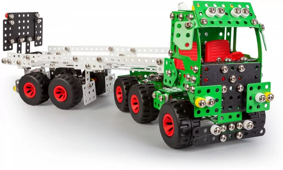 Mały Konstruktor 10w1 - Super Truck 8+ - tantis.pl