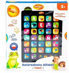 Tablet zwierzakowy alfabet