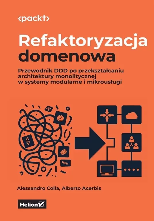 Refaktoryzacja domenowa - tantis.pl