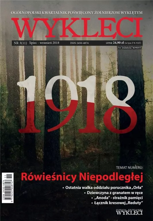 Kwartalnik Wykleci nr 3(11)/2018 - tantis.pl