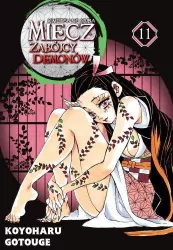 Miecz zabójcy demonów. Kimetsu no Yaiba. Tom 11