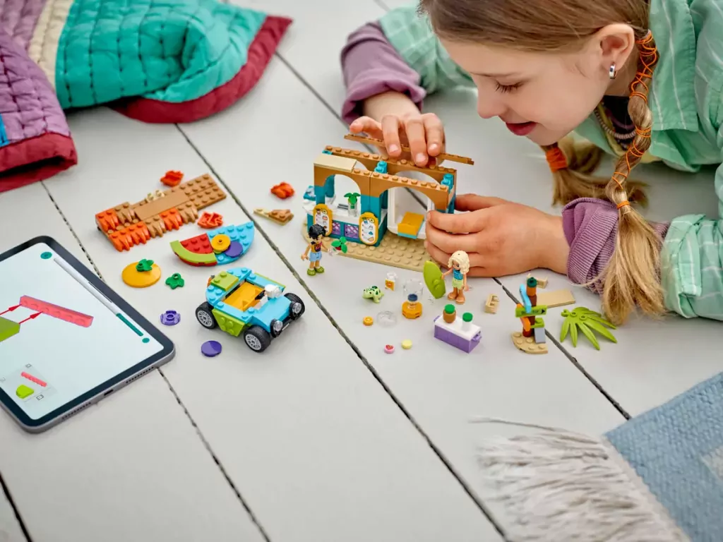 LEGO® Friends. Plażowa budka z koktajlami. 42625 - tantis.pl