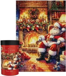 Puzzle 500 BN Santa's House