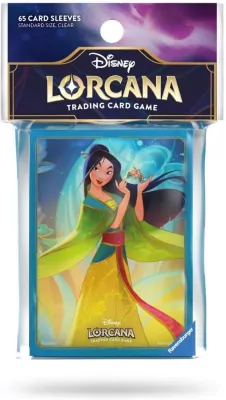 Disney Lorcana (Set09) sleeves A Mulan