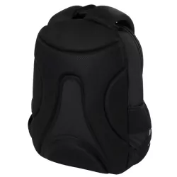 Plecak 3-komorowy Black Vintage St. Majewski