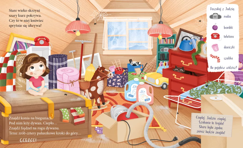 Jadzia Pętelka. Gdzie jest leniwiec? - tantis.pl