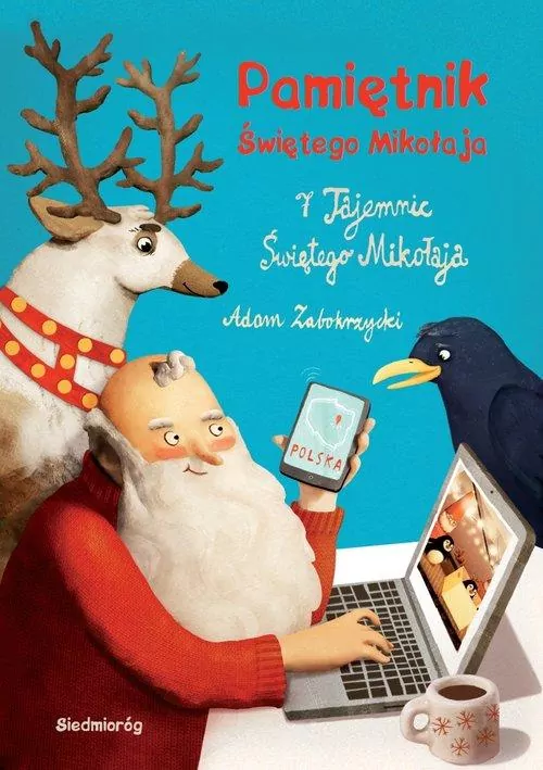 Pamiętnik Świętego Mikołaja. 7 tajemnic Świętego Mikołaja - tantis.pl