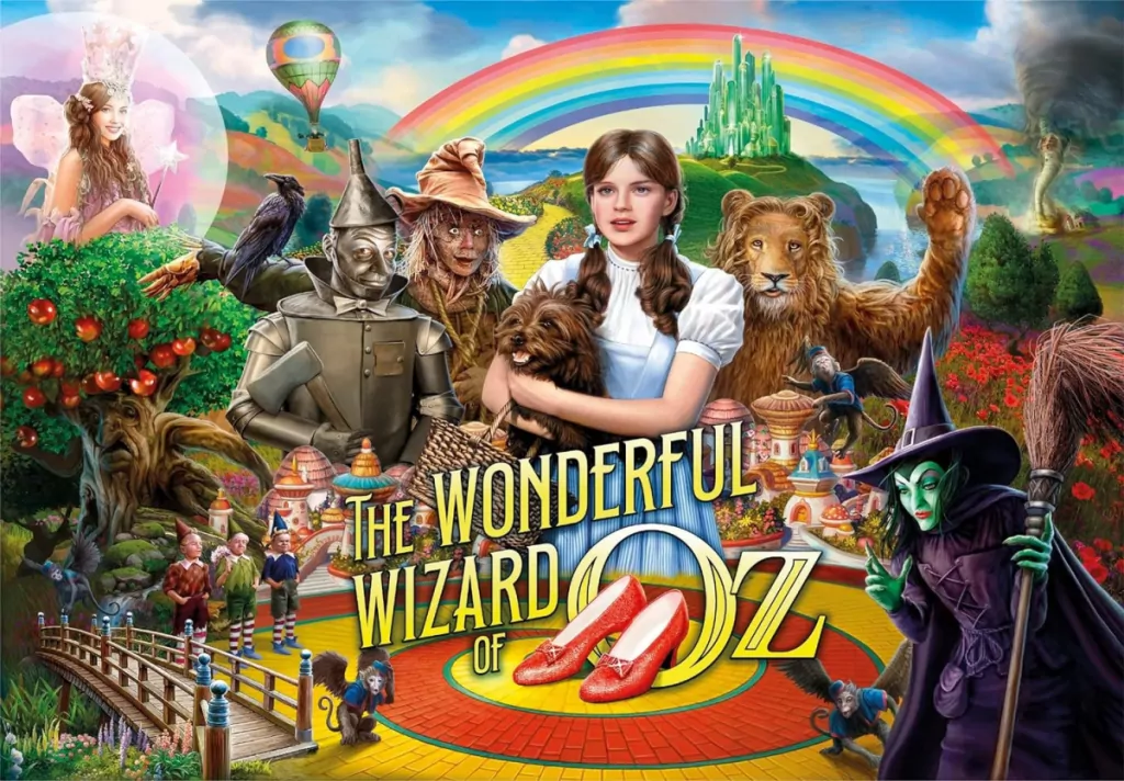 Puzzle 1000. HQ. The Wizard of OZ. 39746 - tantis.pl