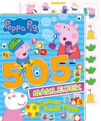 Świnka Peppa. 505 naklejek 4. Zadania świnki Peppy