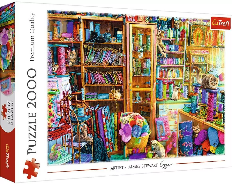 Puzzle 2000. Koci raj - tantis.pl
