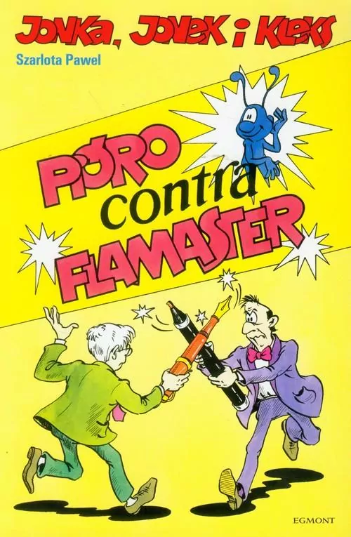 Pióro contra flamaster. Jonka, Jonek i Kleks. Tom 2 - tantis.pl