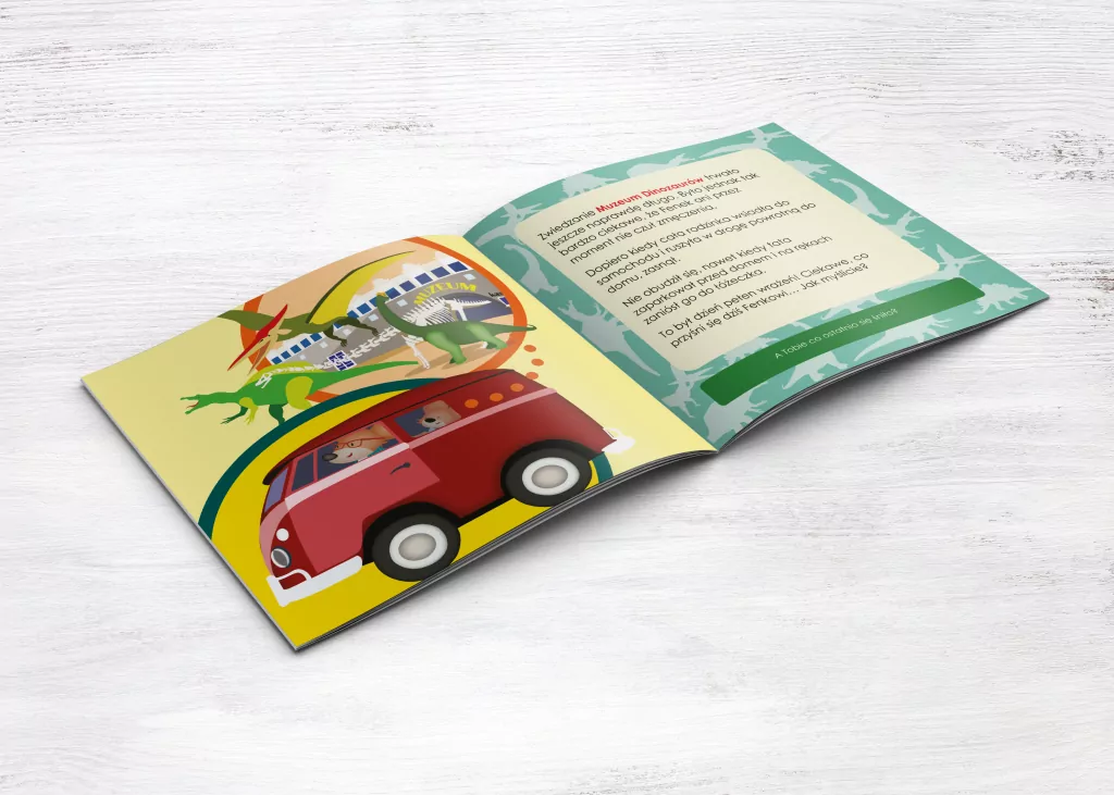 Muzeum. Miejsca. Przygody Fenka - tantis.pl