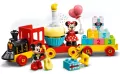 LEGO® DUPLO® l Disney. 10941 Urodzinowy pociąg myszek Miki i Minnie 10941 - tantis.pl