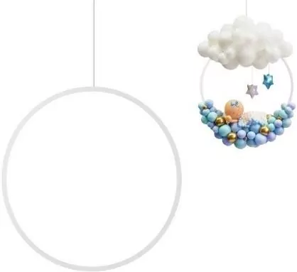 Stelaż do dekoracji balonów koło 78cm - tantis.pl