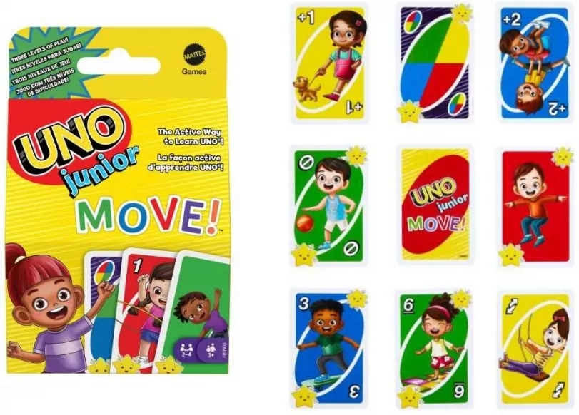 Uno Junior Move! - tantis.pl