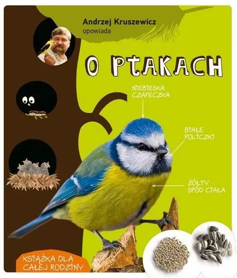 Andrzej Kruszewicz opowiada o ptakach - tantis.pl