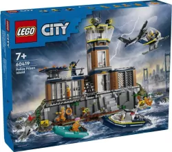 LEGO® City. Policja z Więziennej Wyspy 60419