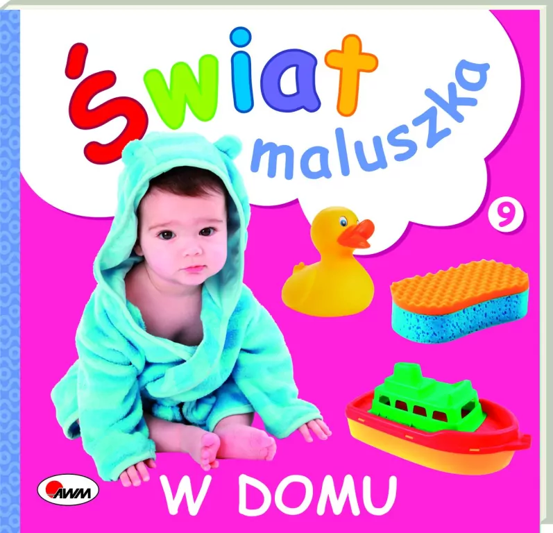 W domu. Świat maluszka - tantis.pl