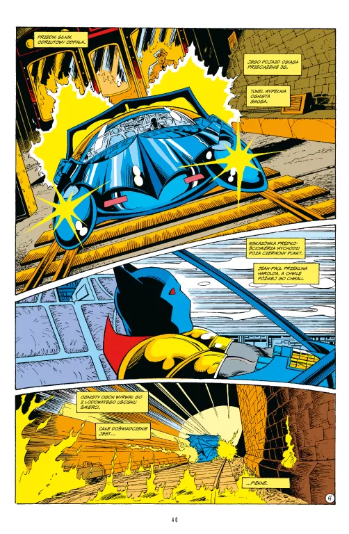 Krucjata Mrocznego Rycerza. Batman Knightfall. Tom 3 - tantis.pl