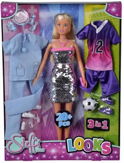 Steffi w różnych strojach - tantis.pl