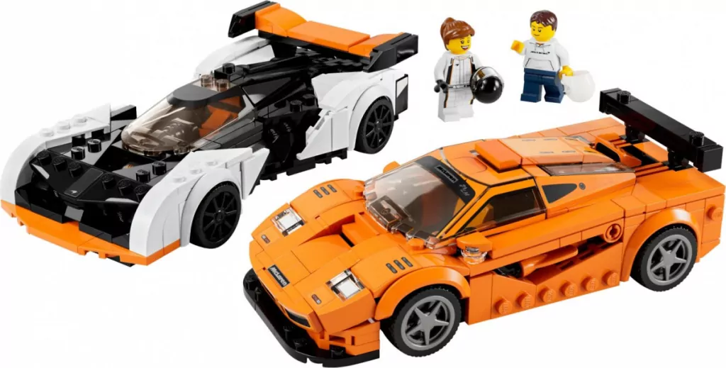 LEGO® Speed Champions. McLaren Solus GT i McLaren F1 LM 76918 - tantis.pl