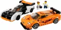 LEGO® Speed Champions. McLaren Solus GT i McLaren F1 LM 76918 - tantis.pl