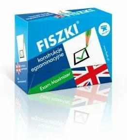 Fiszki. Język angielski. Konstrukcje egzaminacyjne