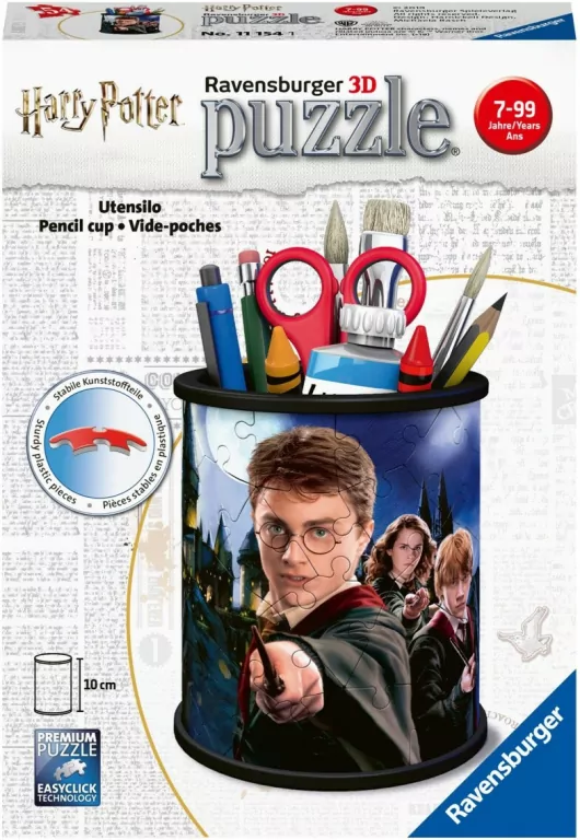 Puzzle 54. Harry Potter. Przybornik - tantis.pl