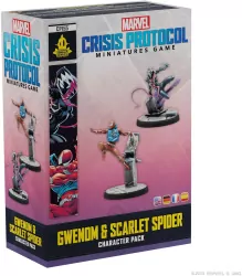 Marvel: Crisis Protocol - Gwenom & Scarlet Spider
