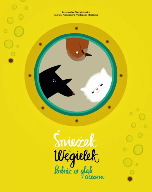 Śnieżek i Węgielek. Podróż w głąb oceanu - tantis.pl