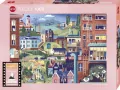 Puzzle 1000 Filmy Alfreda Hitchcocka - tantis.pl