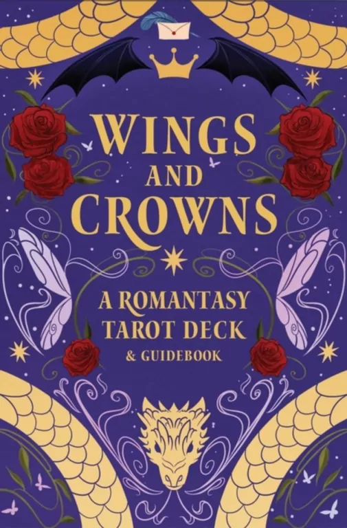 Wings and Crowns: The Romantasy Tarot De - tantis.pl