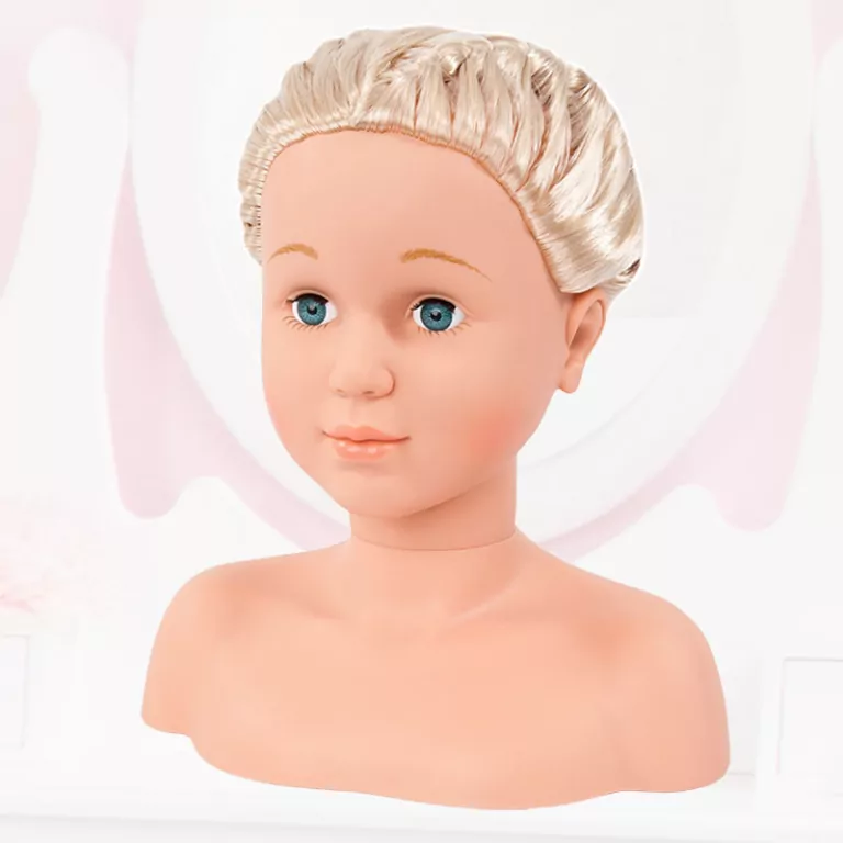 Głowa do stylizacji. Super Model 27cm - tantis.pl