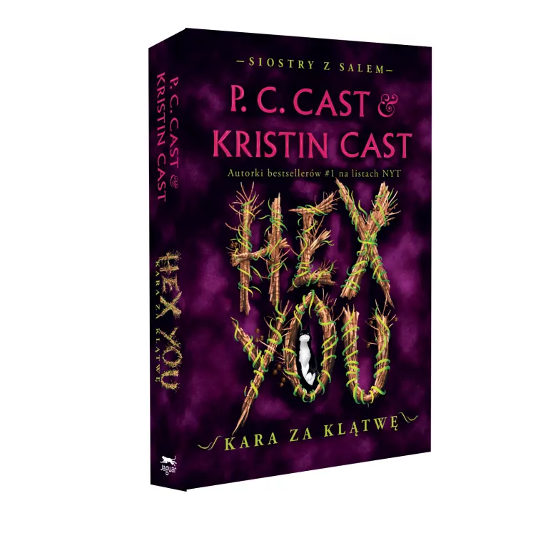 Hex You. Kara za klątwę. Siostry Salem. Tom 3 - tantis.pl