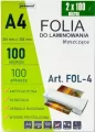 Folia do laminowania A4 - tantis.pl