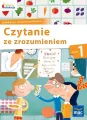 Czytanie ze zrozumieniem. Klasa 1. Edukacja wczesnoszkolna. Owocna edukacja - tantis.pl