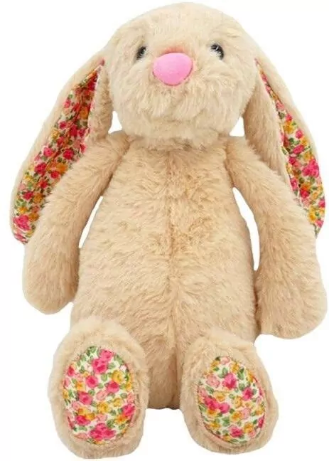 Króliczek Michaś beżowy 25cm - tantis.pl