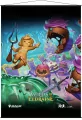 Ultra Pro: Magic the Gathering - Wilds of Eldraine - Wall Scroll - Food Fight - tantis.pl