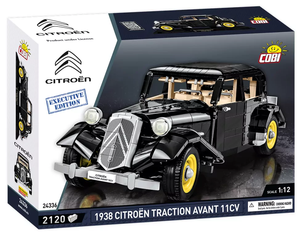 Cars Citroen Traction Avant 11CV - tantis.pl