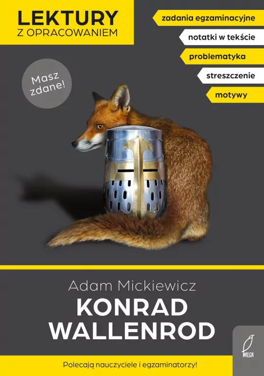 Konrad Wallenrod. Lektury z opracowaniem - tantis.pl