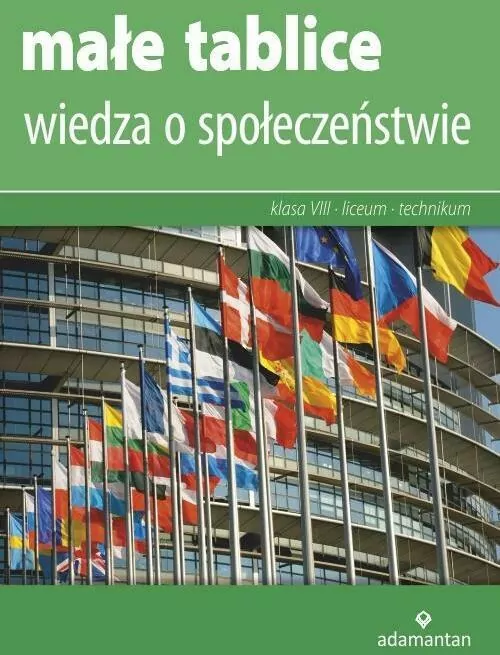 Wiedza o społeczeństwie. Małe tablice - tantis.pl