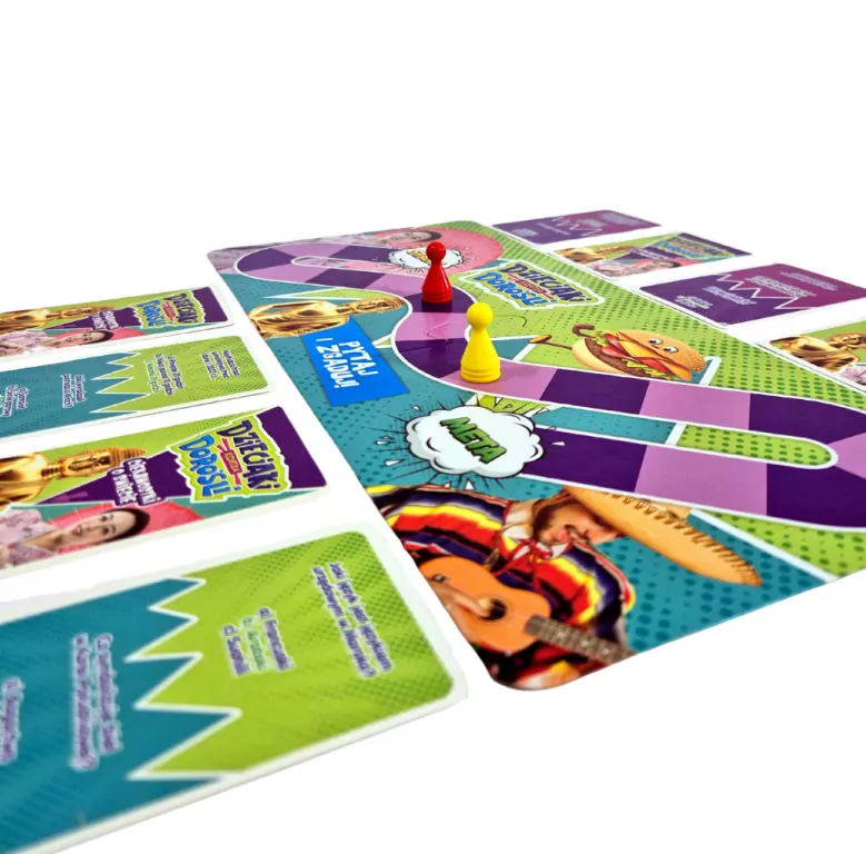 Dzieciaki kontra Dorośli. Ciekawostki o świecie - tantis.pl