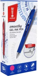 Długopis żelowy Smoothy różowy  MemoBe