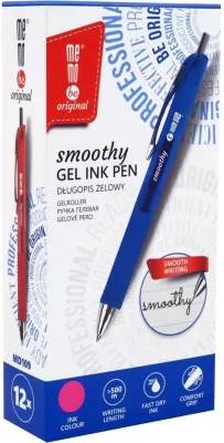 Długopis żelowy Smoothy różowy  MemoBe