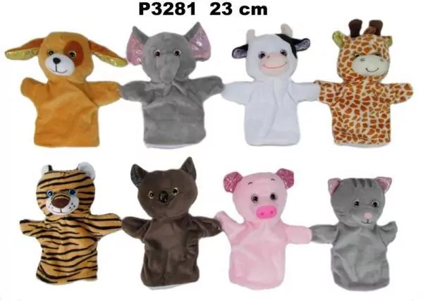 Sun-day. Pacynka 23cm, mix 1 sztuka - tantis.pl